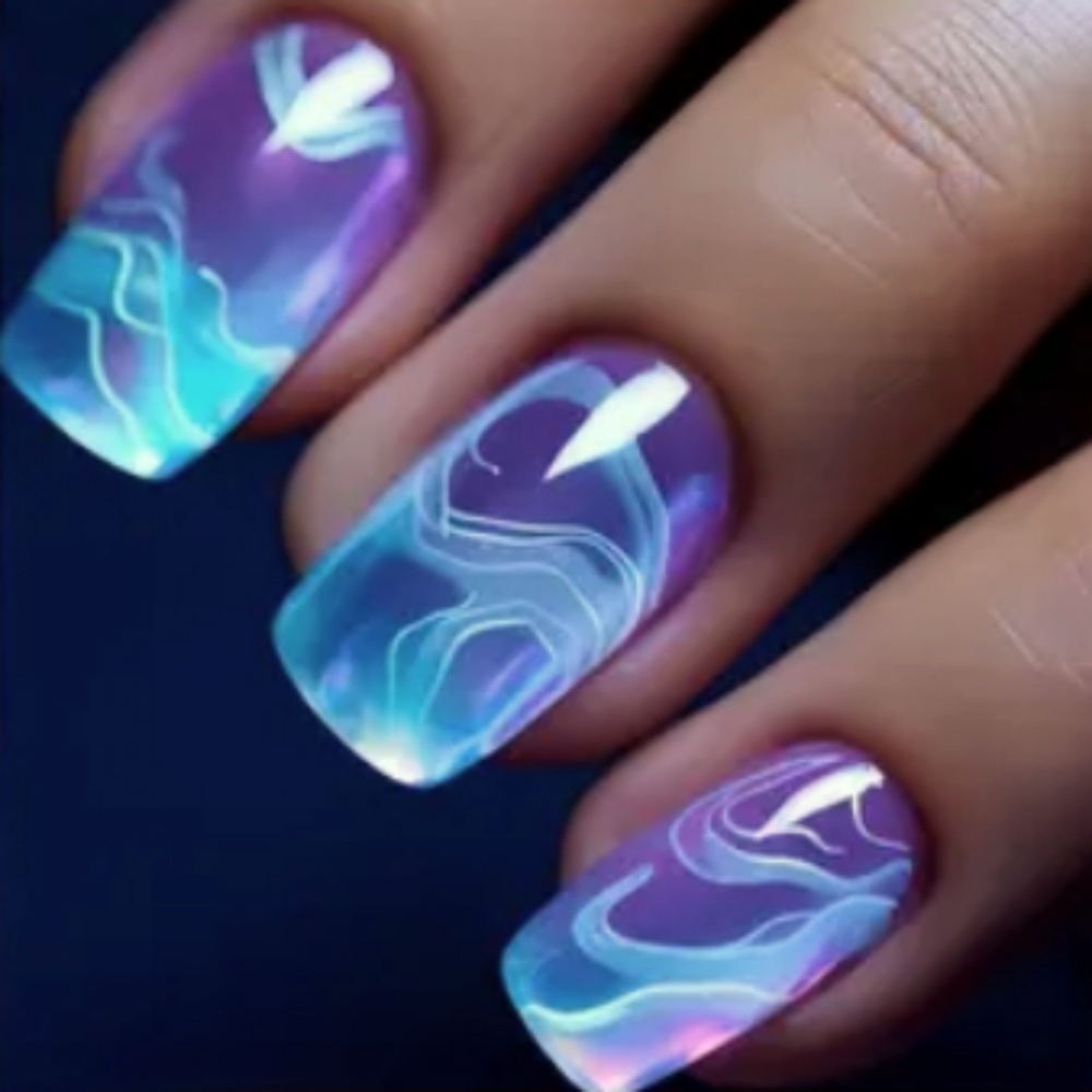 #20 Nails press on